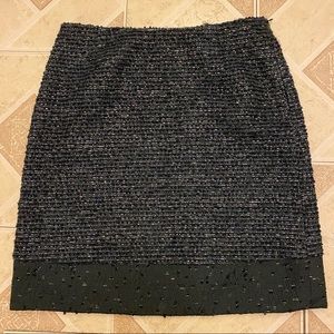 Vintage Tweed Skirt